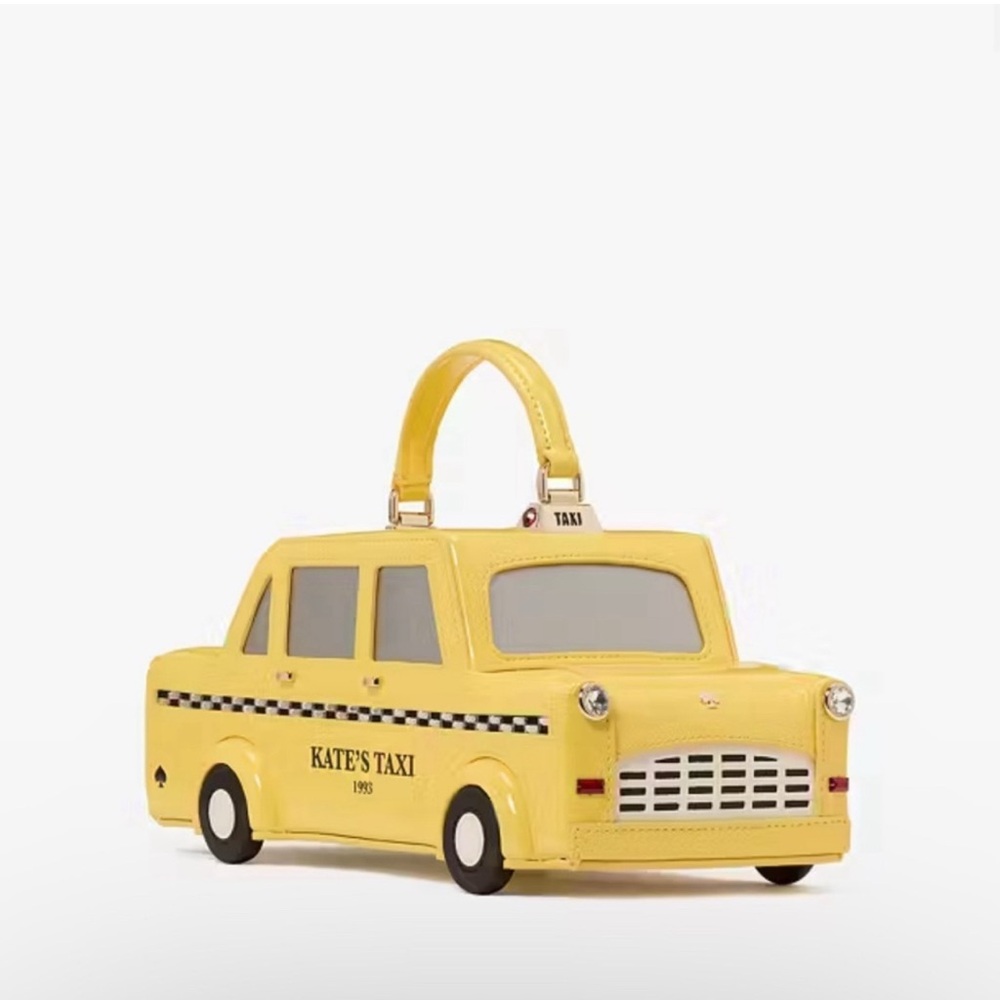 Kate Spade Yellow Taxi Handbag - Picture 7 of 9